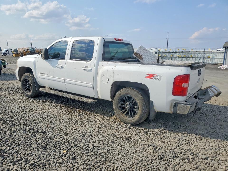 Photo 2 from auction – 2009 CHEVROLET SILVERADO with VIN 3GCEK13359G143711