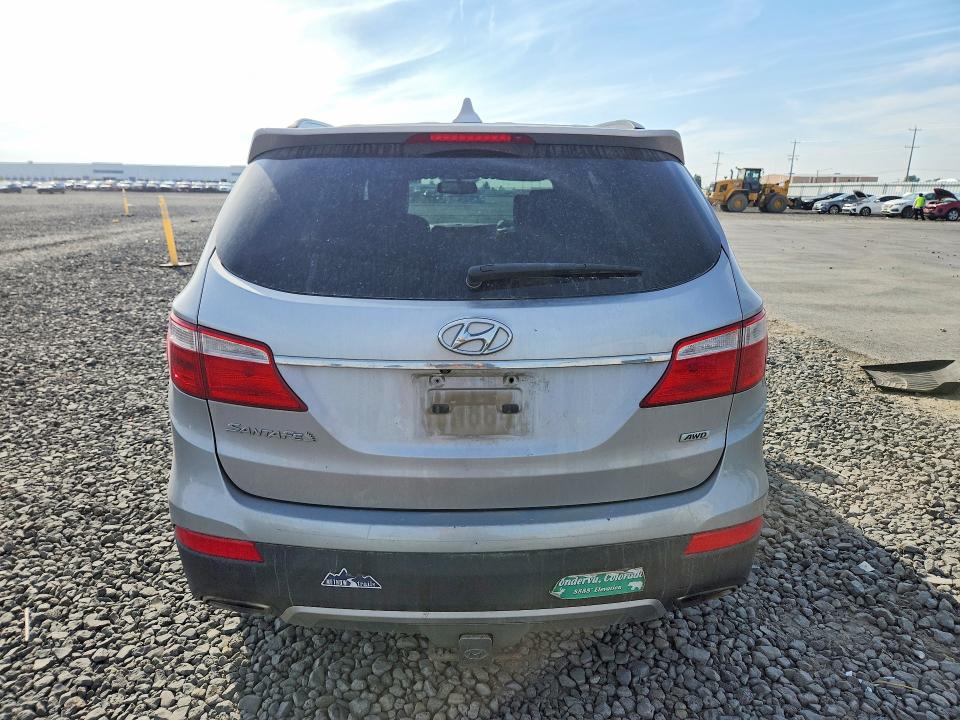 Photo 6 from auction – 2016 HYUNDAI SANTA FE with VIN KM8SNDHF1GU131897