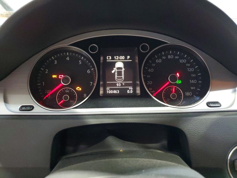 Photo 9 from auction – 2013 VOLKSWAGEN CC with VIN WVWBN7ANXDE526576