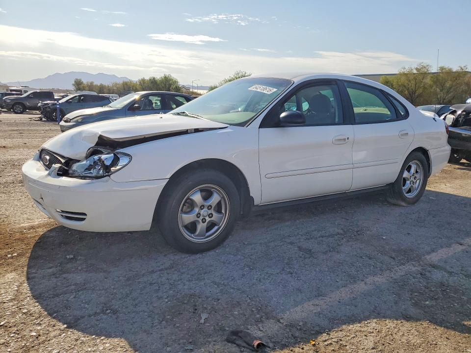 FORD TAURUS 2006 with VIN 1FAFP53U76A112644 - Photo from auction