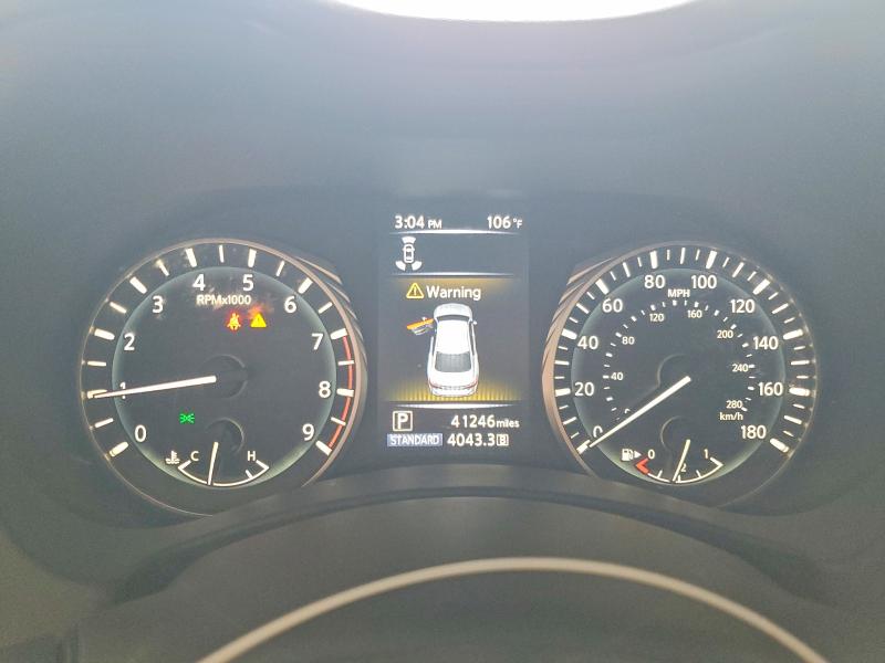 Photo 9 from auction – 2023 INFINITI Q50 with VIN JN1EV7BR8PM540326