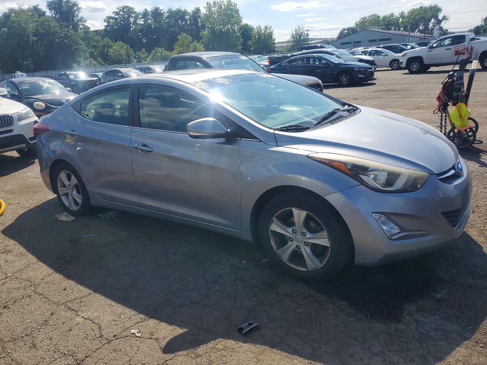 Photo 4 from auction – 2016 HYUNDAI ELANTRA with VIN 5NPDH4AE0GH779621