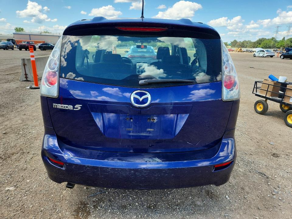 Photo 6 from auction – 2007 MAZDA 5 with VIN JM1CR293370132532