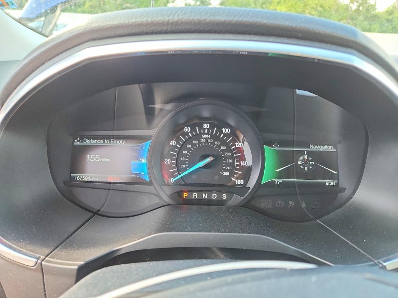 Photo 9 from auction – 2015 FORD EDGE with VIN 2FMTK4K86FBB88527