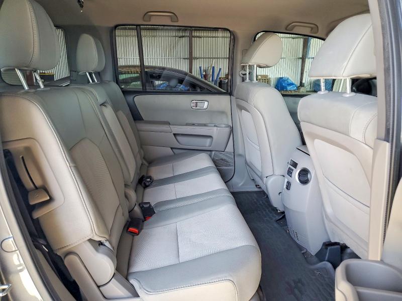 Photo 11 from auction – 2013 HONDA PILOT with VIN 5FNYF4H22DB025486