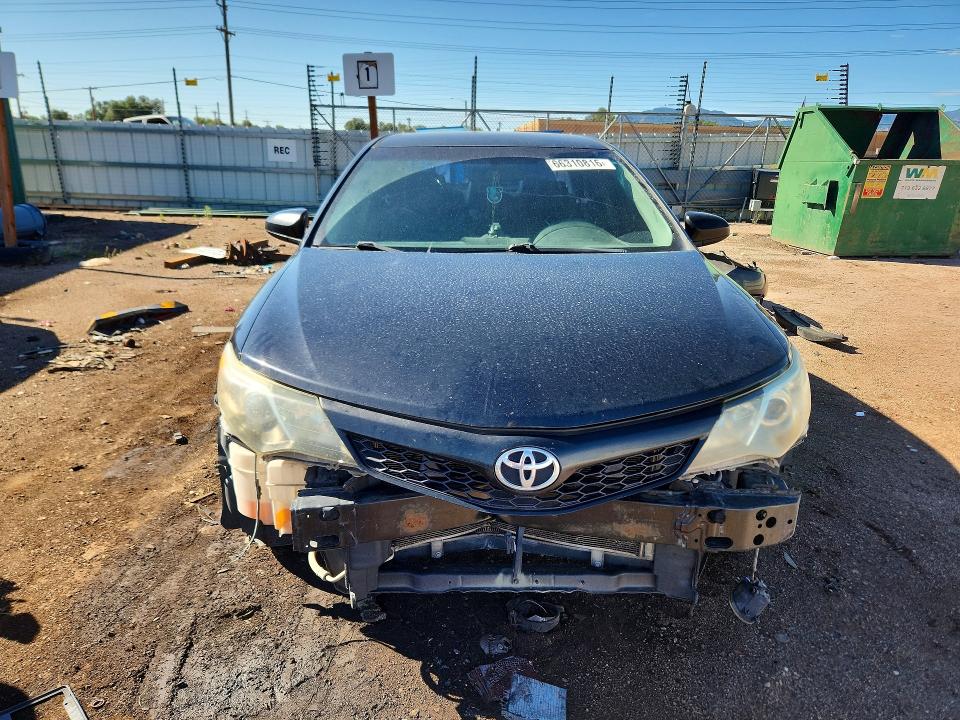 Photo 5 from auction – 2014 TOYOTA CAMRY with VIN 4T1BF1FK0EU413845