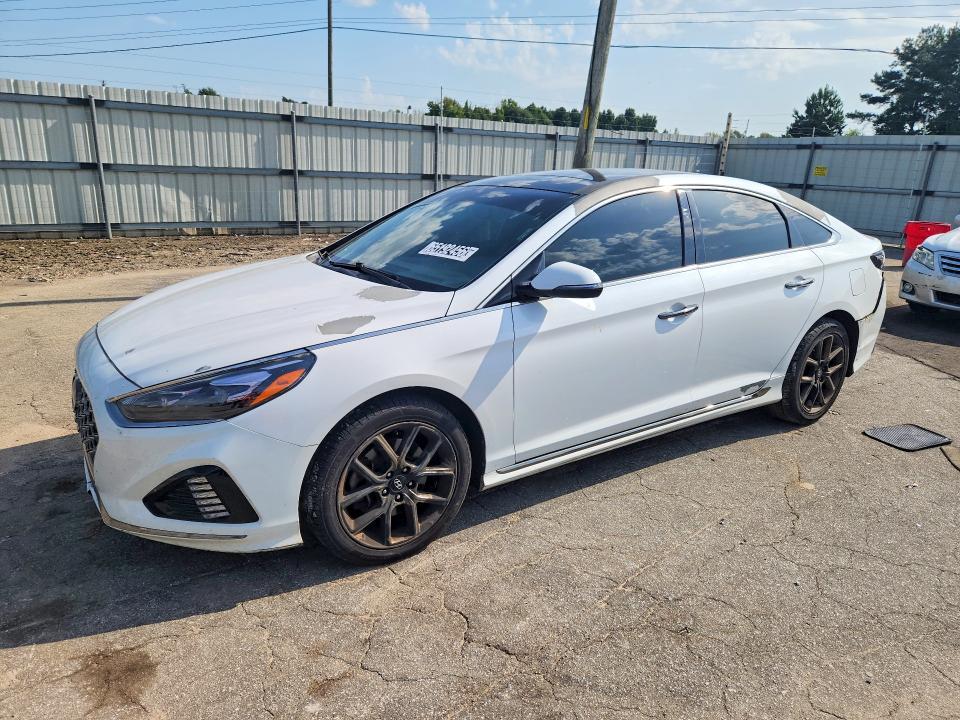 2019 HYUNDAI SONATA - Търг №65192456