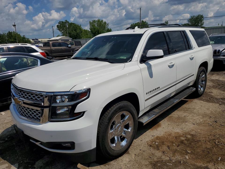 CHEVROLET SUBURBAN 2016 with VIN 1GNSKHKC4GR442589 - Photo from auction