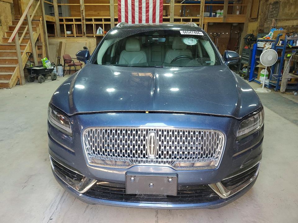 Photo 5 from auction – 2019 LINCOLN NAUTILUS with VIN 2LMPJ8LP3KBL61677