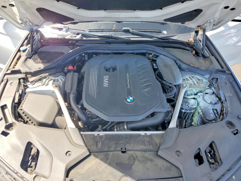 Photo 11 from auction – 2019 BMW 540 with VIN WBAJE5C5XKG919943