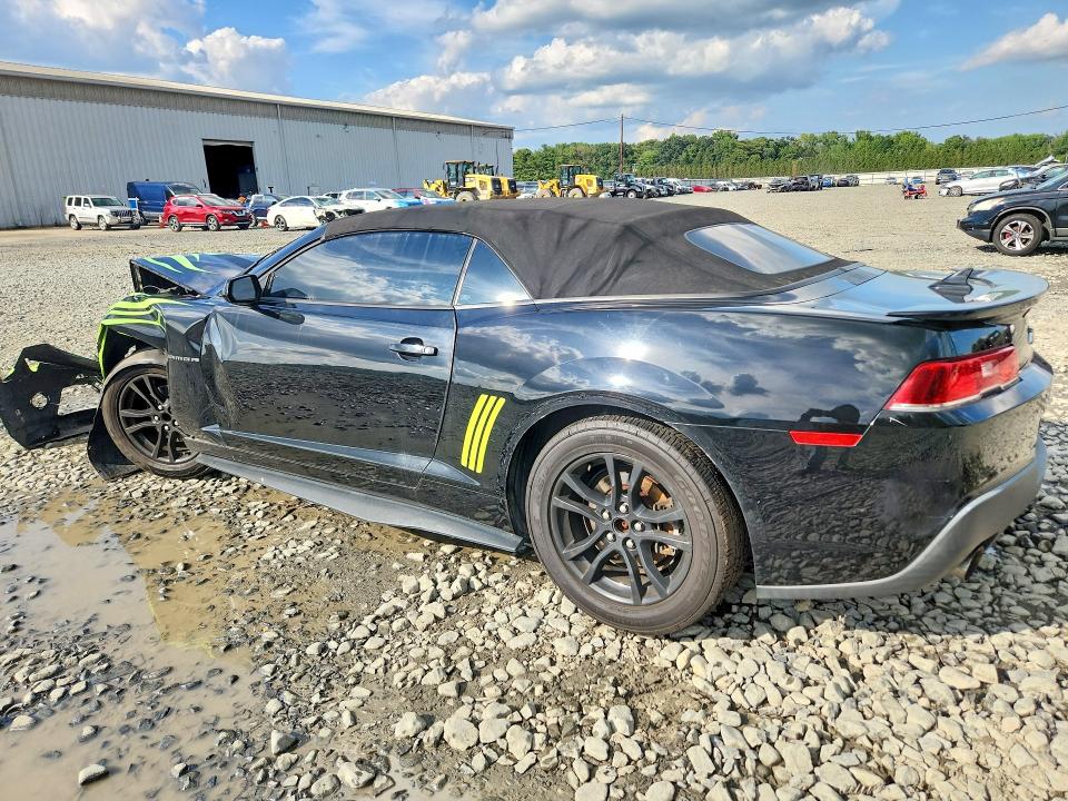 Фото 2 с аукциона – 2015 CHEVROLET CAMARO с VIN 2G1FC3D37F9119369