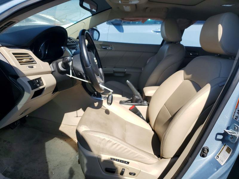 Photo 7 from auction – 2011 SUZUKI KIZASHI with VIN JS2RF9A82B6110147
