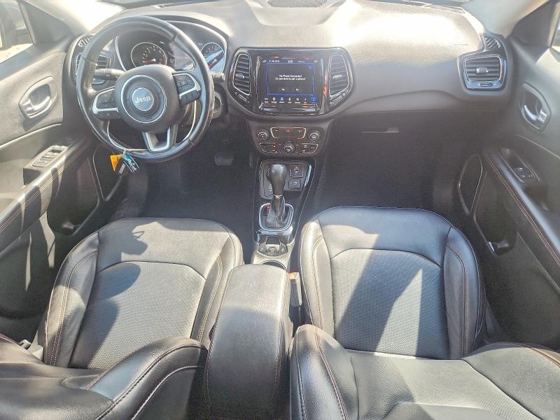 Photo 8 from auction – 2020 JEEP COMPASS with VIN 3C4NJDCB8LT167737