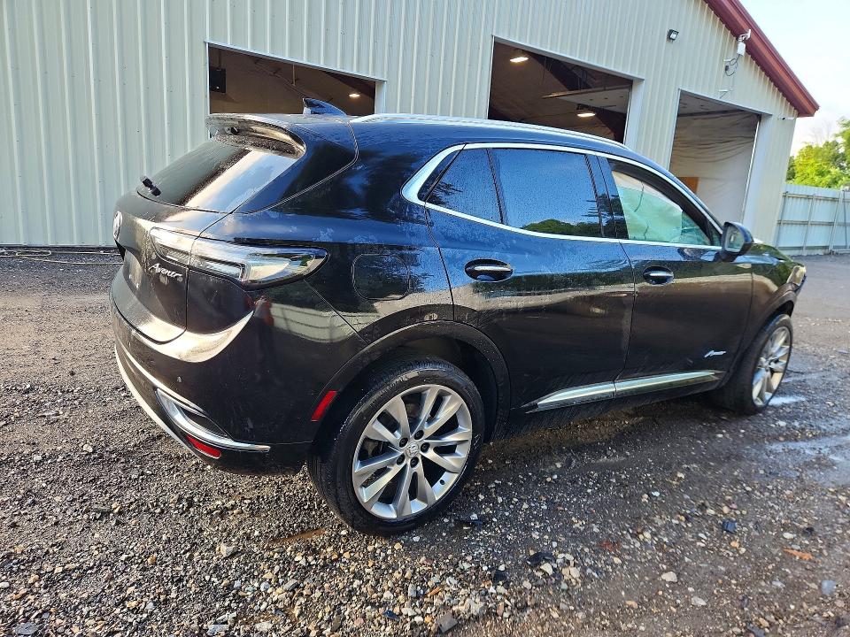 Photo 3 from auction – 2023 BUICK ENVISION with VIN LRBFZSR4XPD173219