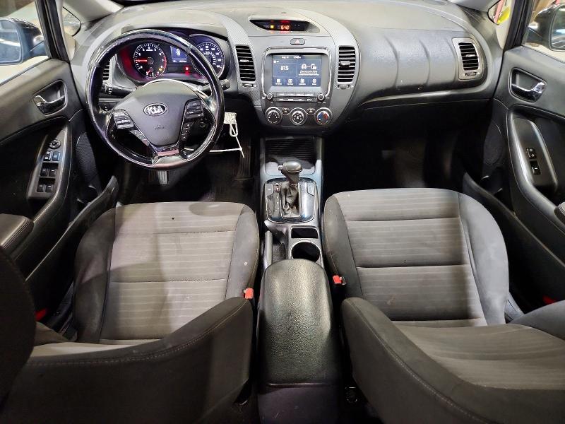 Photo 8 from auction – 2018 KIA FORTE with VIN 3KPFL4A77JE198203