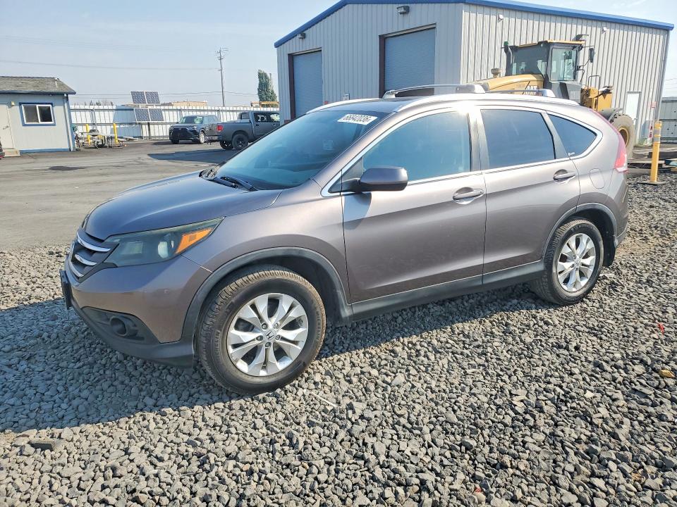 HONDA CR-V 2012 with VIN 5J6RM4H71CL004009 - Photo from auction