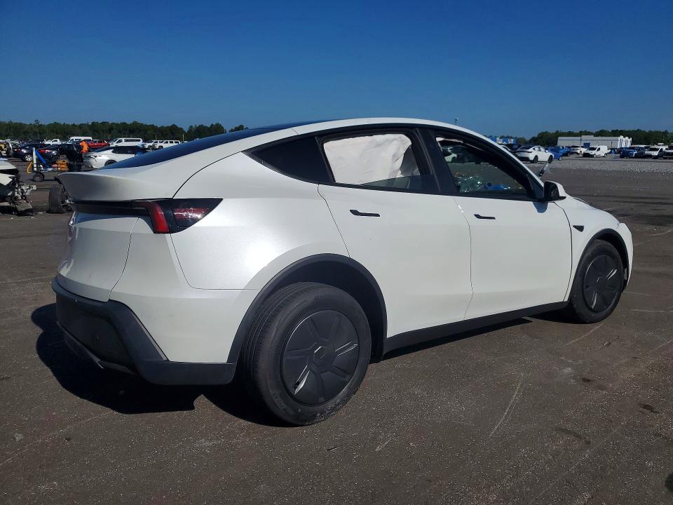 Photo 3 from auction – 2026 TESLA MODEL Y with VIN 7SAYGDED7TA724596