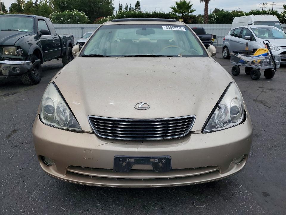 Photo 5 from auction – 2006 LEXUS ES with VIN JTHBA30G365148738