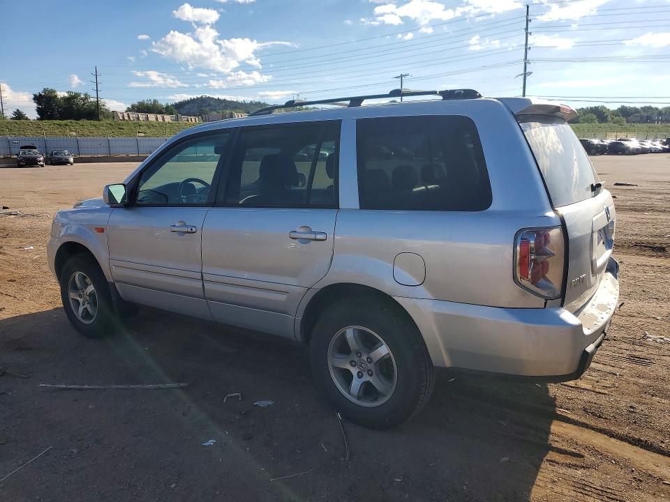 Foto 2 de la subasta – 2007 HONDA PILOT con VIN 5FNYF18597B028320