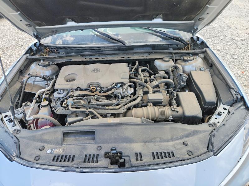 Photo 11 from auction – 2025 TOYOTA CAMRY with VIN 4T1DAACK4SU008367