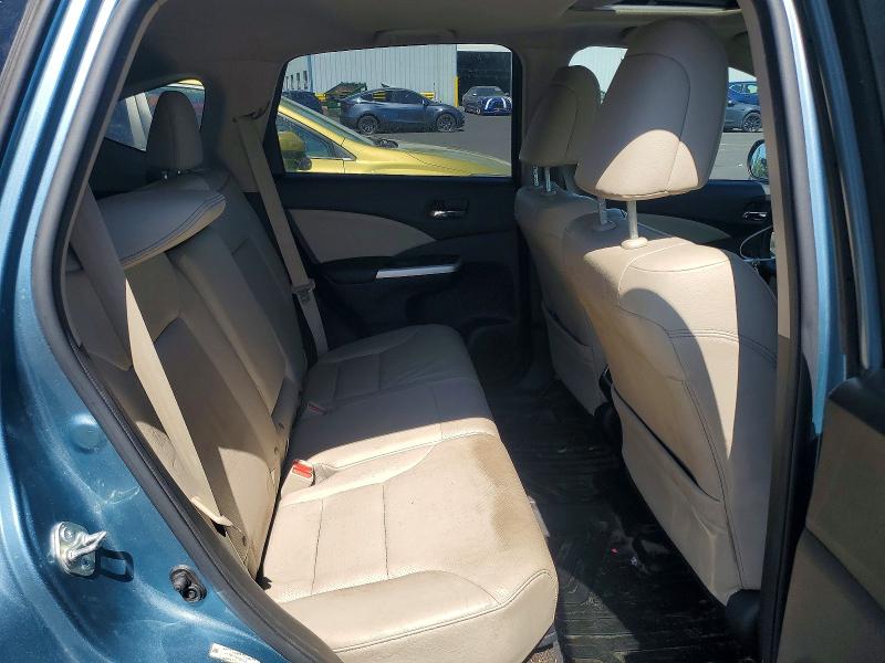 Photo 10 from auction – 2015 HONDA CR-V with VIN 2HKRM4H79FH642653