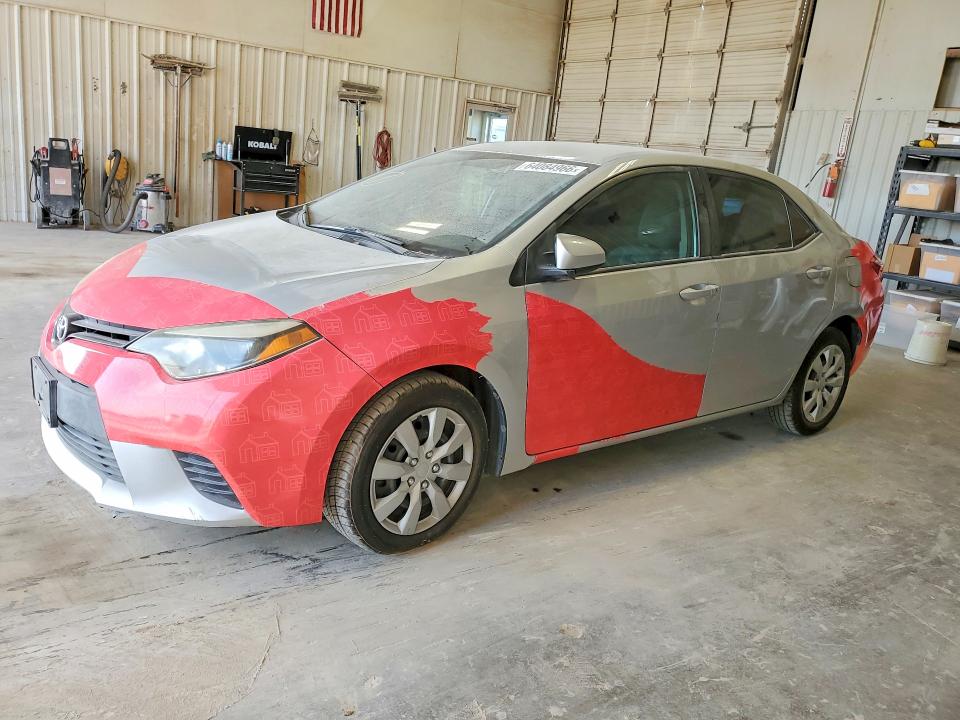 TOYOTA COROLLA 2016 with VIN 2T1BURHE7GC613315 - Photo from auction