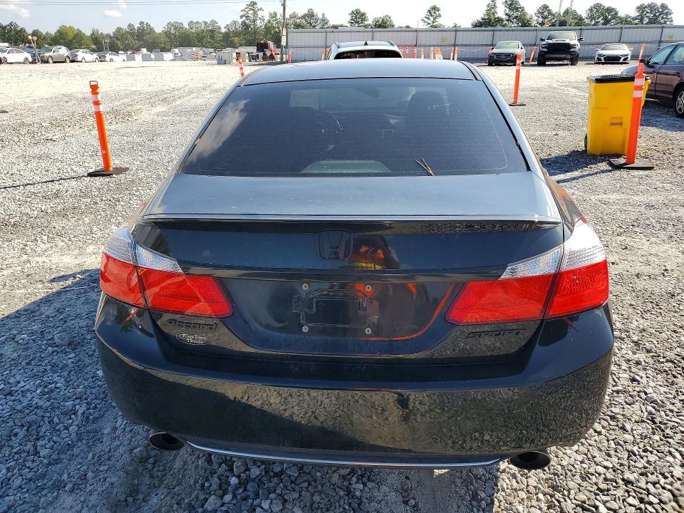 Photo 6 from auction – 2014 HONDA ACCORD with VIN 1HGCR2F53EA021591
