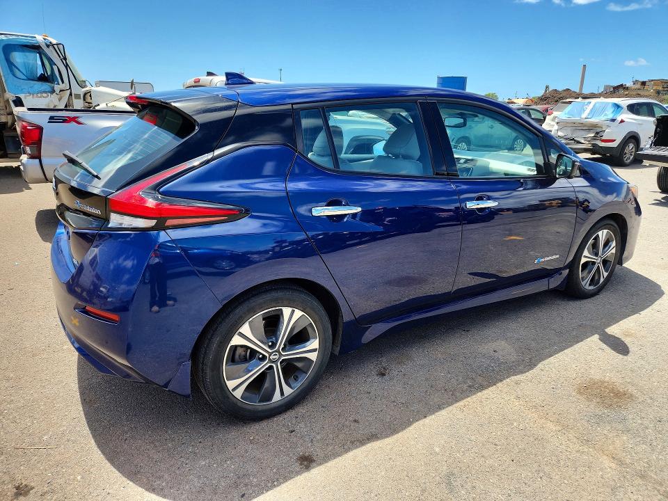 Photo 3 from auction – 2018 NISSAN LEAF with VIN 1N4AZ1CP9JC301512