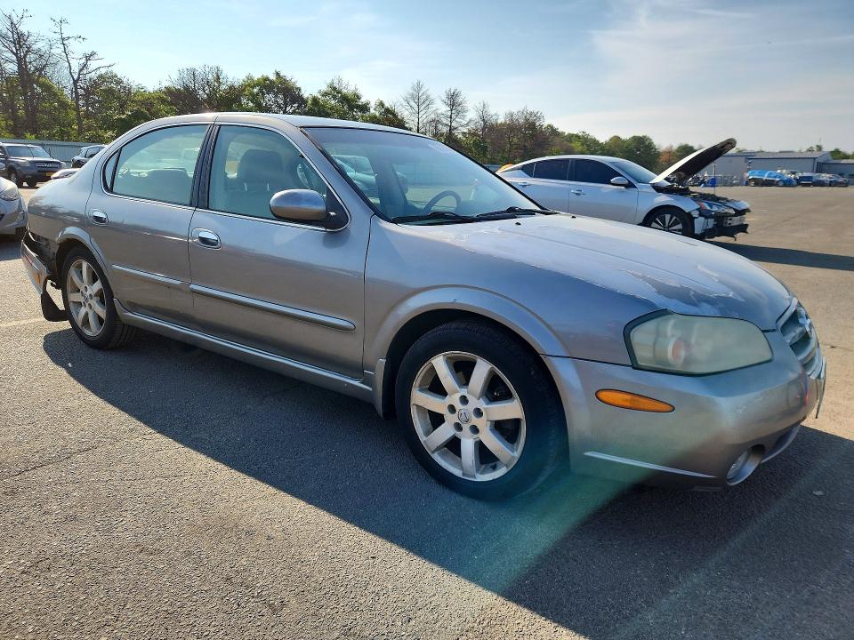 Photo 4 from auction – 2002 NISSAN MAXIMA with VIN JN1DA31A42T310275