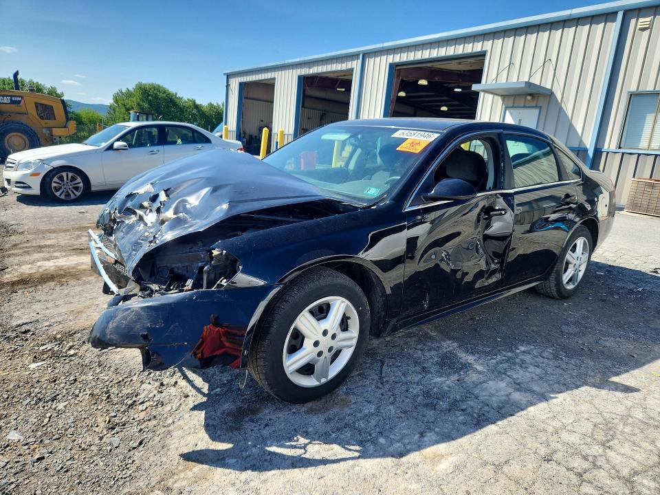 CHEVROLET IMPALA LIMITED 2014 with VIN 2G1WD5E36E1105919 - Photo from auction