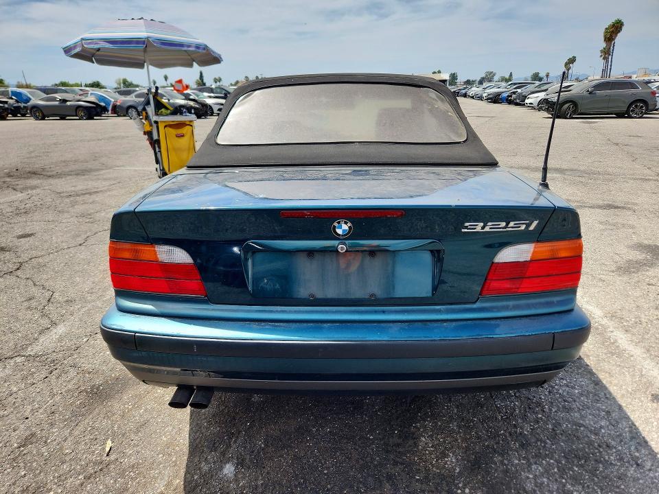 Photo 6 from auction – 1994 BMW 325 with VIN WBABJ6326RJD32327