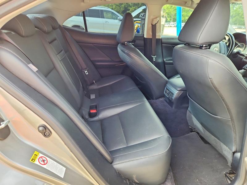 Photo 10 from auction – 2014 LEXUS IS with VIN JTHBF1D28E5019638