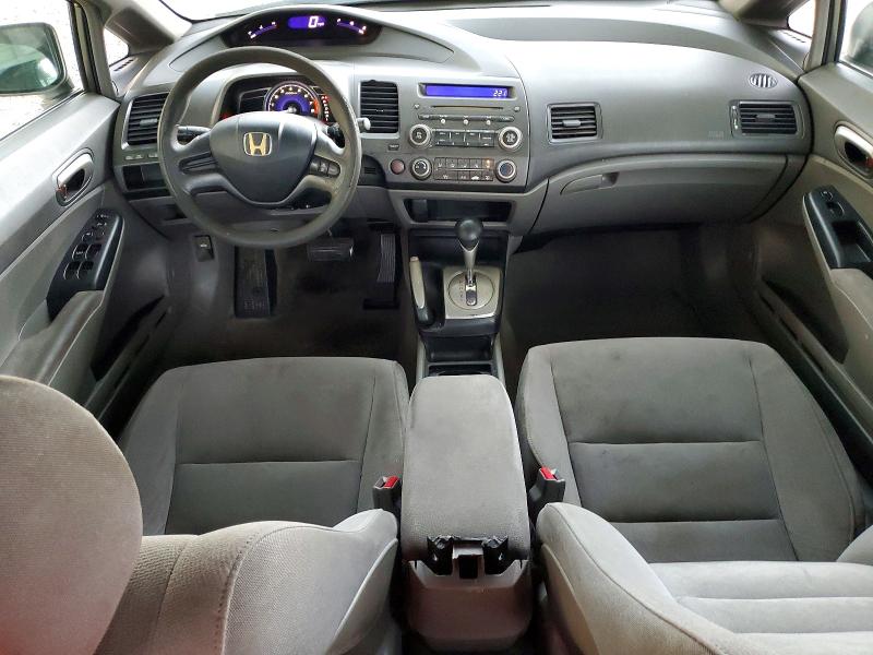 Photo 8 from auction – 2008 HONDA CIVIC with VIN 2HGFA16508H347238