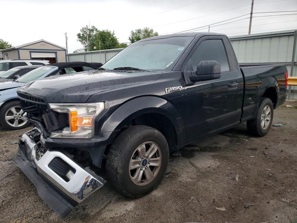 FORD F150 2018 with VIN 1FTMF1CB9JKF20013 - Photo from auction