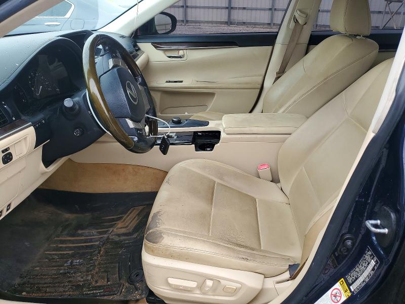 Photo 7 from auction – 2013 LEXUS ES with VIN JTHBK1GG1D2060776