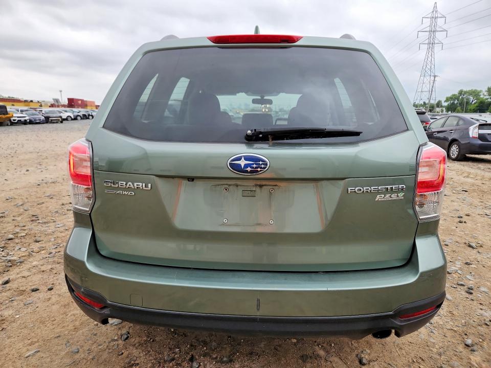 Photo 6 from auction – 2018 SUBARU FORESTER with VIN JF2SJABC8JH612681