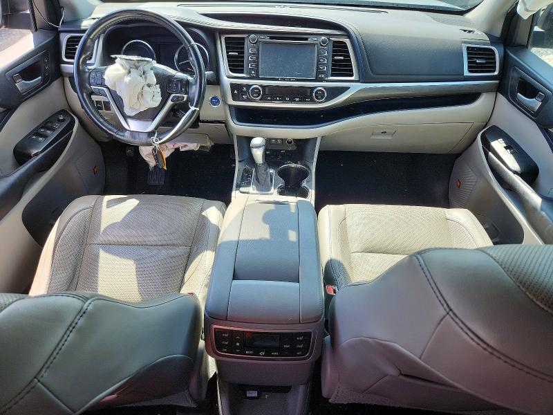 Photo 8 from auction – 2017 TOYOTA HIGHLANDER HYBRID with VIN 5TDDGRFH2HS024601