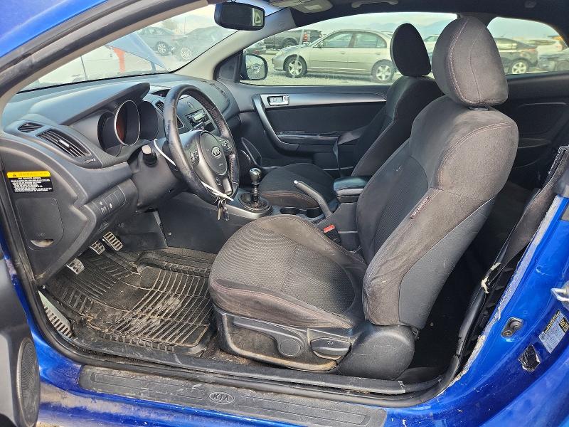 Photo 7 from auction – 2010 KIA FORTE KOUP with VIN KNAFW6A39A5139324