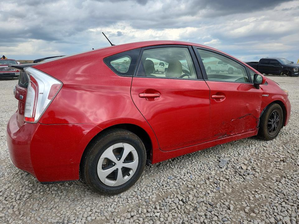 Фото 3 с аукциона – 2013 TOYOTA PRIUS с VIN JTDKN3DU2D0352561