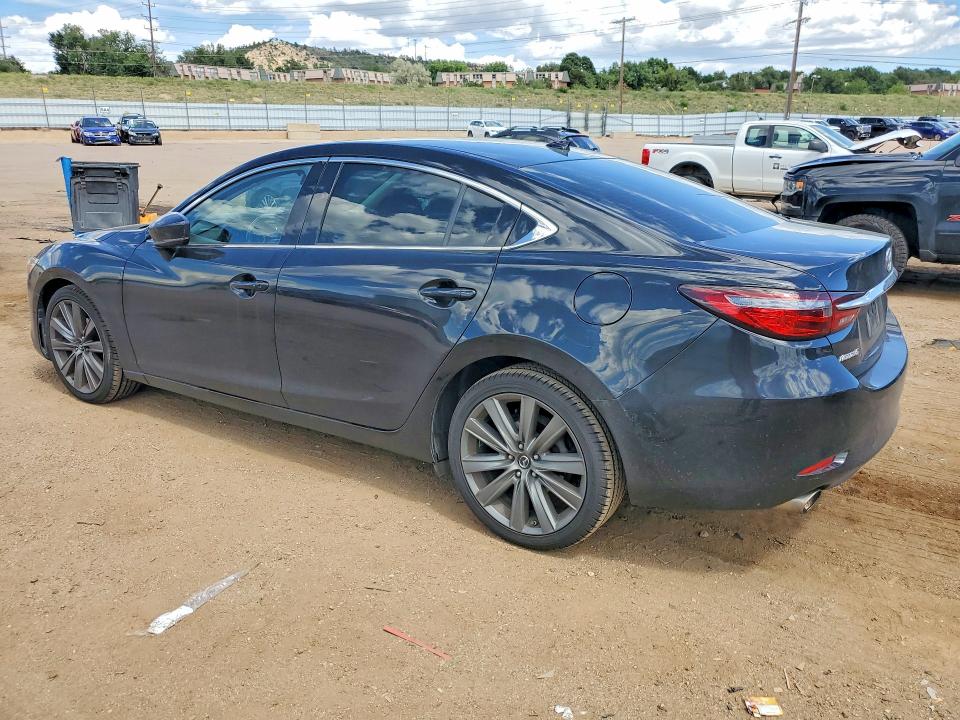 Photo 2 from auction – 2018 MAZDA 6 with VIN JM1GL1TY8J1327691