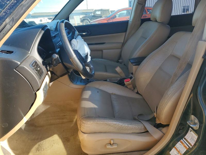 Photo 7 from auction – 2005 SUBARU FORESTER with VIN JF1SG67695H736192