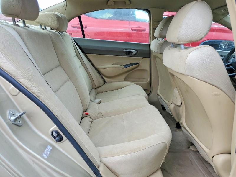 Photo 10 from auction – 2008 HONDA CIVIC with VIN 1HGFA16588L095645