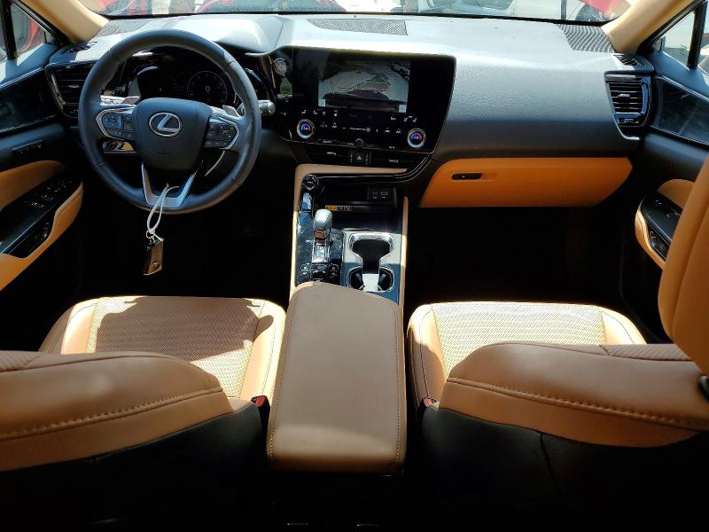 Photo 8 from auction – 2025 LEXUS NX with VIN 2T2GGCEZ7SC080615