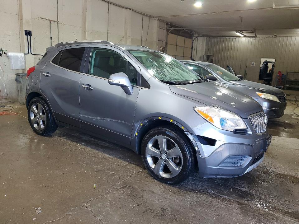 Photo 4 from auction – 2014 BUICK ENCORE with VIN KL4CJASB3EB668590
