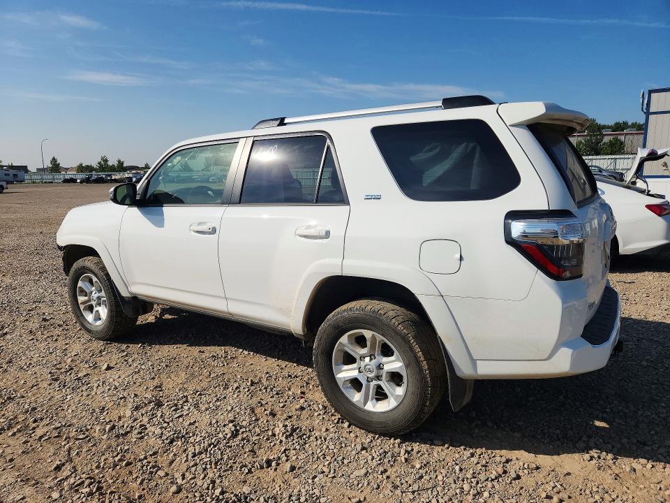Photo 2 from auction – 2024 TOYOTA 4RUNNER with VIN JTENU5JRXR6214245