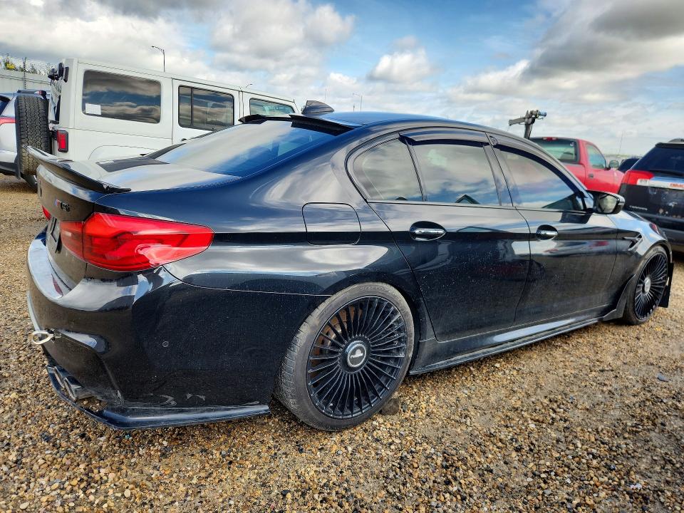 Foto 3 de la subasta – 2018 BMW M5 con VIN WBSJF0C59JB283202
