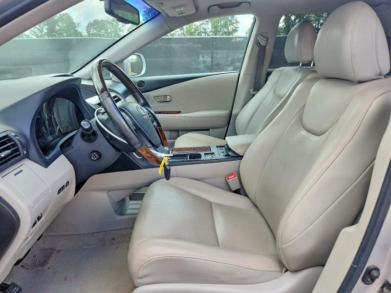 Photo 7 from auction – 2010 LEXUS RX with VIN 2T2ZK1BA8AC018648