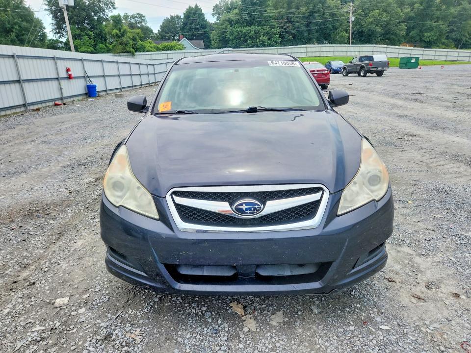 Photo 5 from auction – 2010 SUBARU LEGACY with VIN 4S3BMCG68A3211567