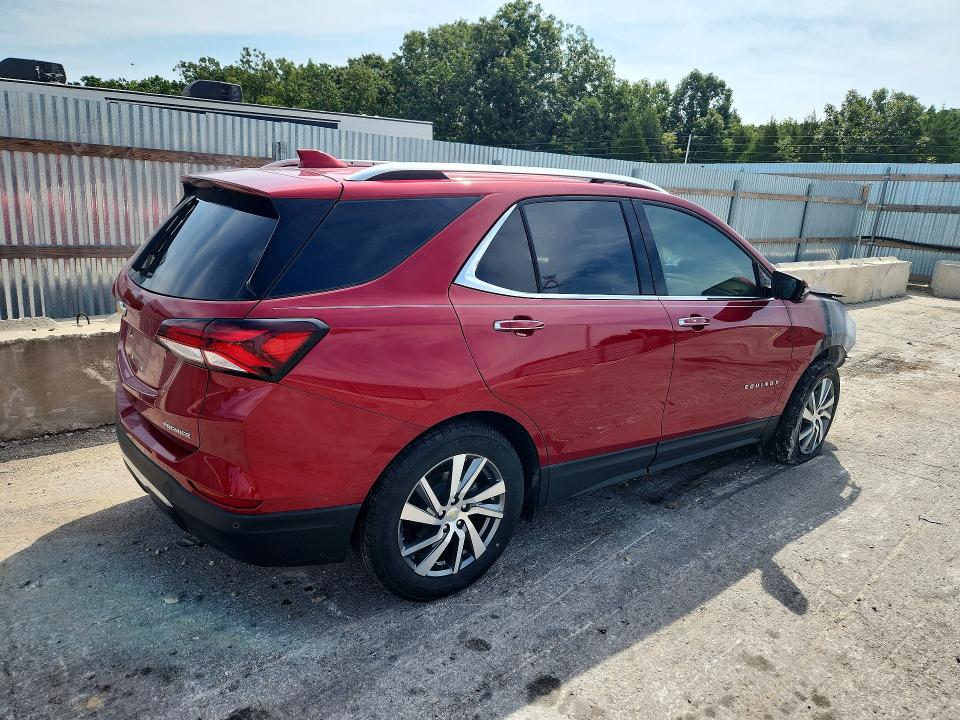 Photo 3 from auction – 2024 CHEVROLET EQUINOX with VIN 3GNAXNEG5RL214752