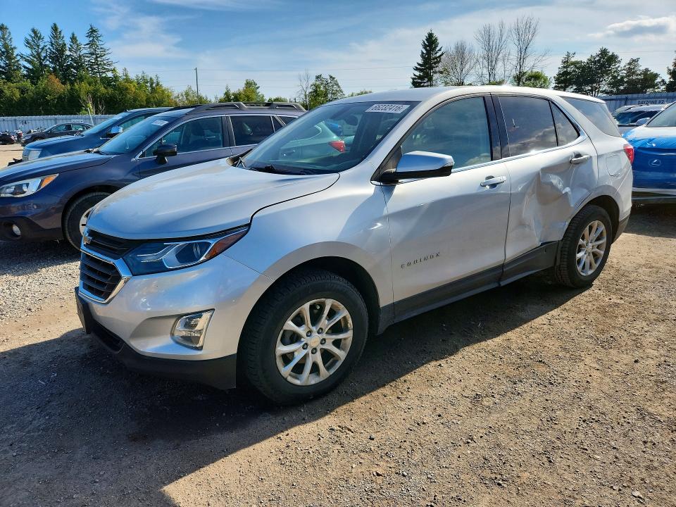 CHEVROLET EQUINOX 2019 with VIN 2GNAXUEVXK6239021 - Photo from auction